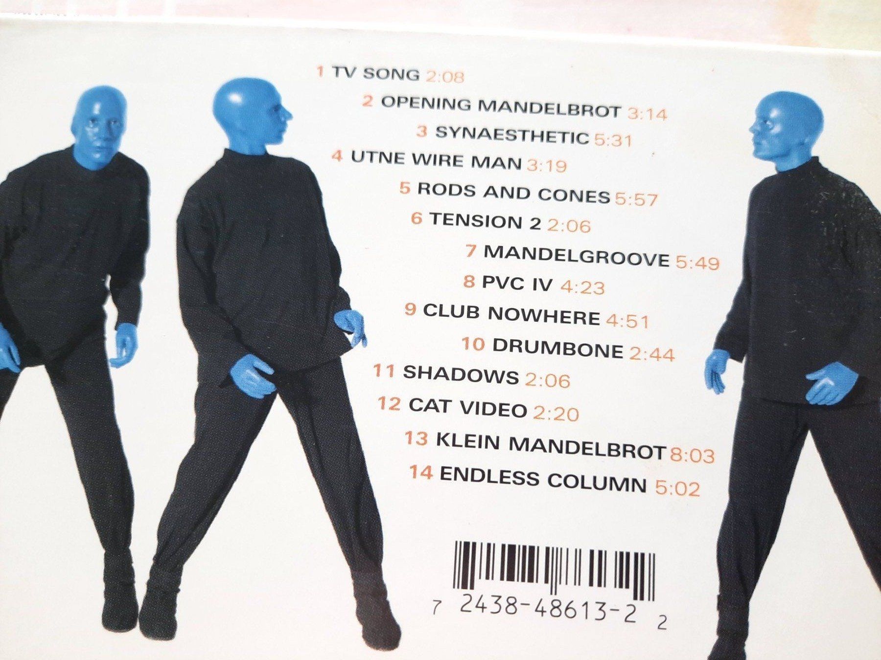 CD: CD Audio Blue Man Group – Usato da Pully venduto da bro_n52j 2