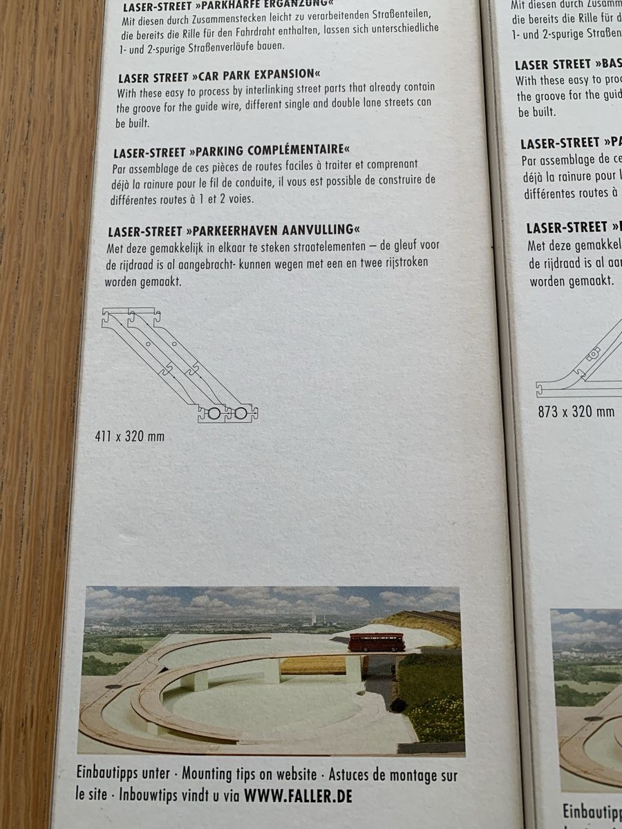Faller Modelleisenbahnen: Faller Car- System, Laser Street neu, H135 – Neu und originalverpackt aus Winden von EmilNeu 6