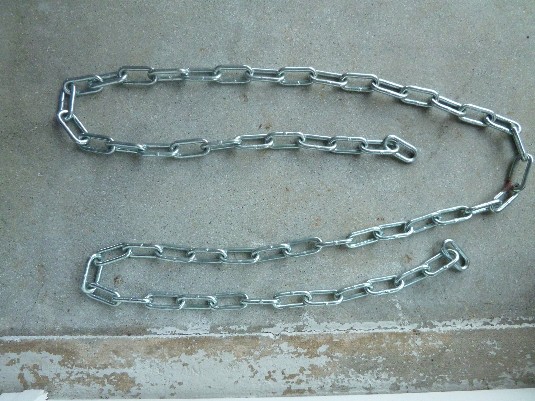Alle Werkzeuge: dicke Kette Metall  3 Meter lang    massive Metallkette – Gebraucht aus Dättlikon von Mamakuga 1