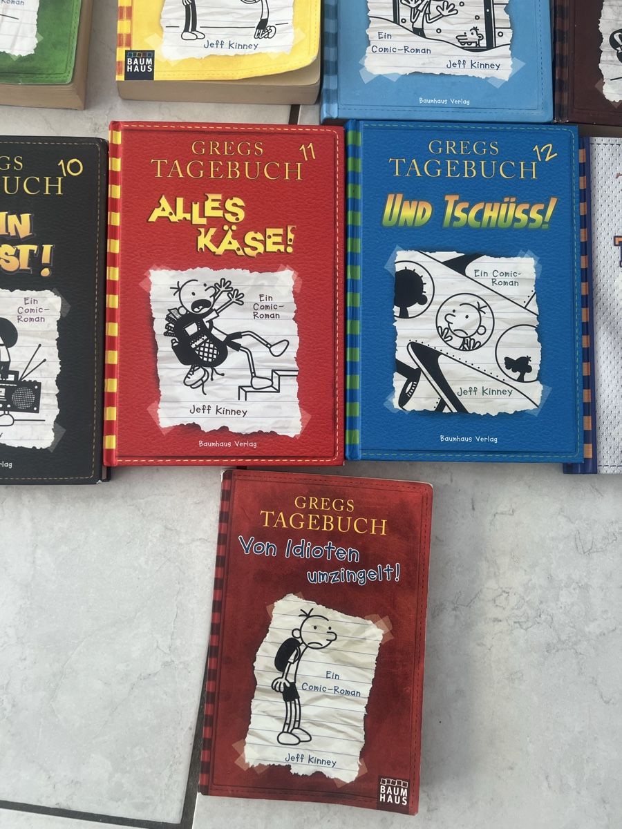 Bücher: Gregs Tagebuch – Gebraucht aus Ebmatingen von Samato 3