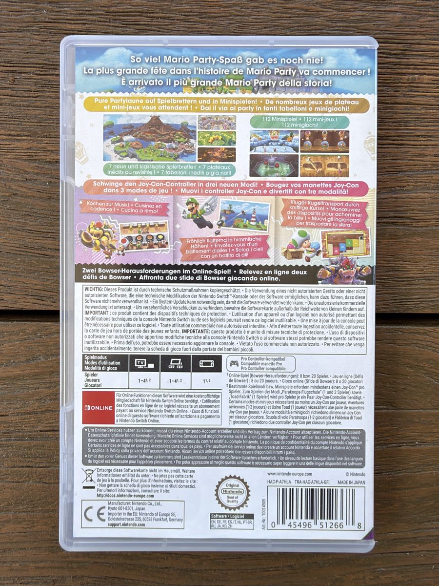 Giochi: Super Mario Party Jamboree – Usato da Flurlingen venduto da NatDrake 1