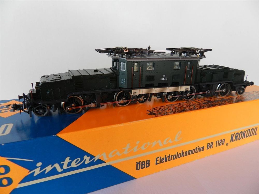 Roco H0 - 43446 - Modeltrein locomotief (1) - BR 1189 krokodil - ÖBB