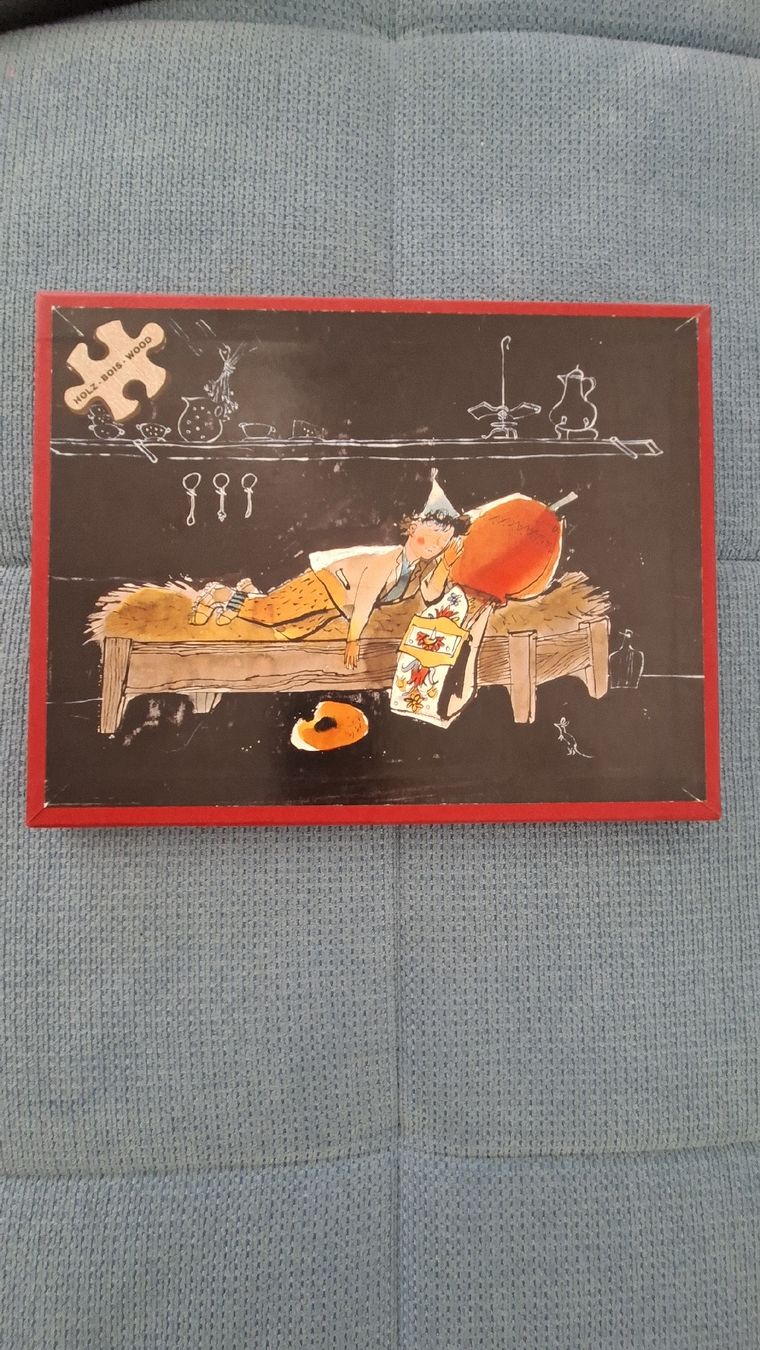 Puzzle: Puzzle Puzzles, Holzpuzzle, 63-teilig, Retro! – Usato da Würenlos venduto da bat_y8kw 1