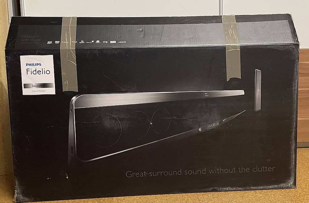 Philips Home Cinema: Premium Soundbar: Philips HTB9150 - inkl DVD Player, Radio.. – Usato da Mettmenstetten venduto da rutschi007 4