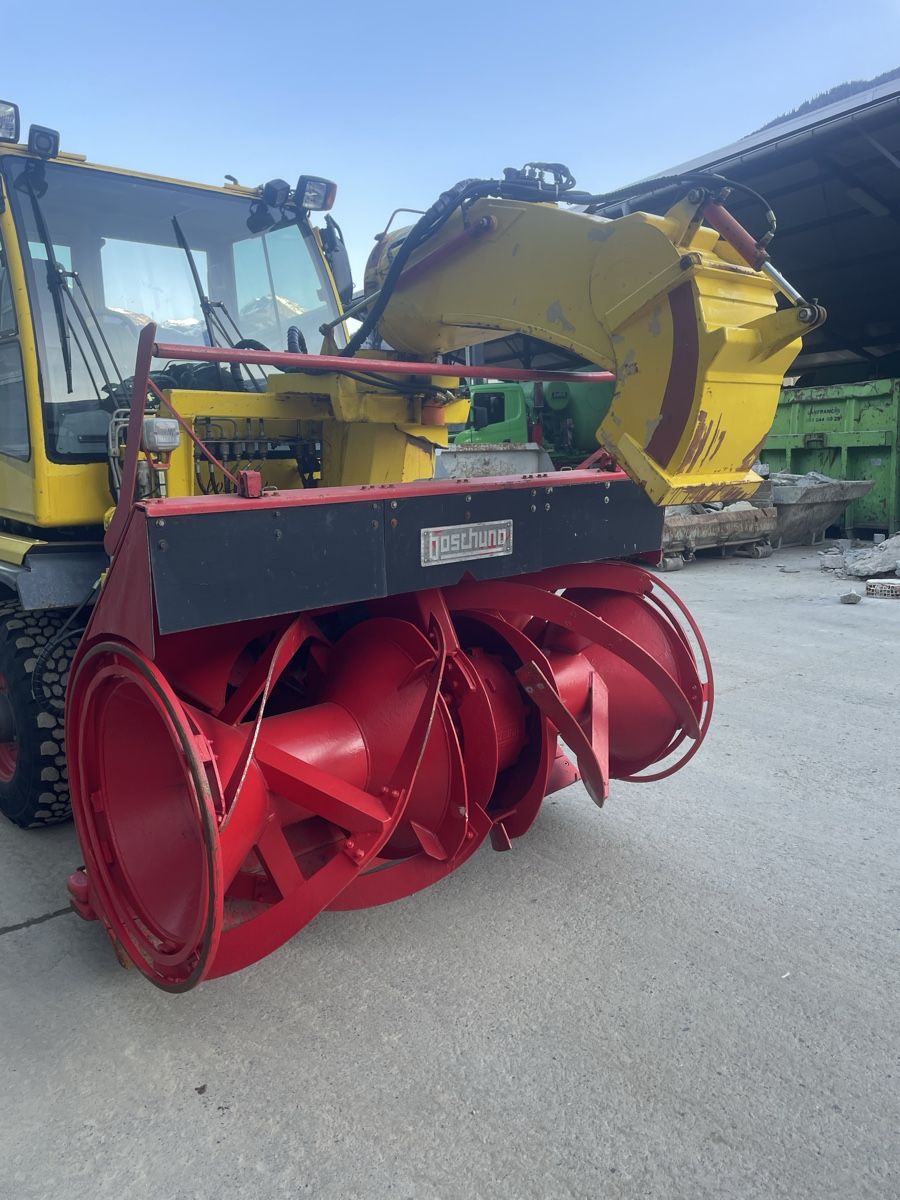 Boschung Sgombero neve: Schneefräse Boschung – Usato da Poschiavo venduto da kuks01 5