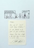 Matt Tolbert - Comic-Autor - sign. Karte