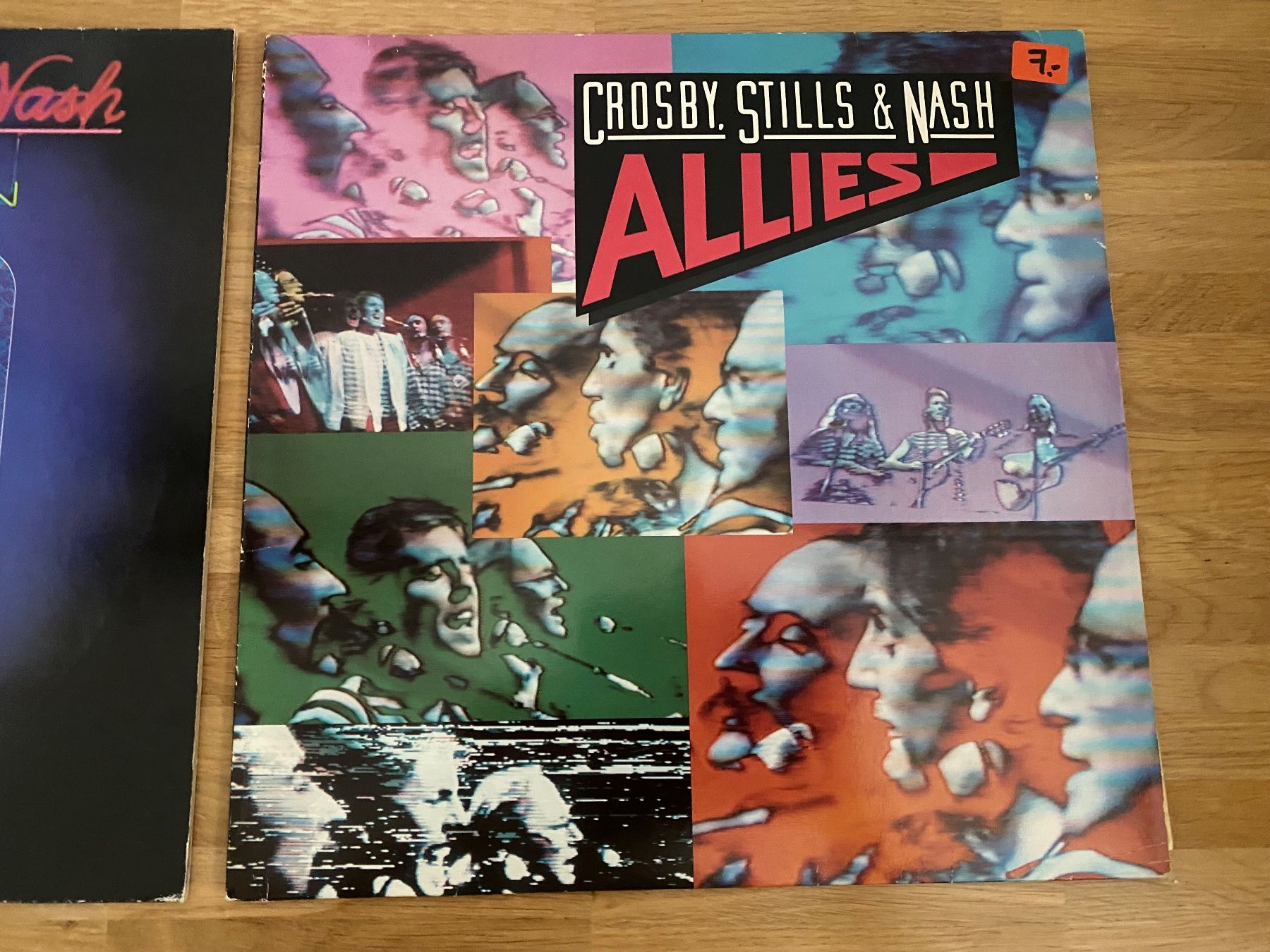 Dischi in vinile: Crosby, Stills & Nash - 2 Vinyl LPs – Usato da Rotkreuz venduto da mia_dc2r 2