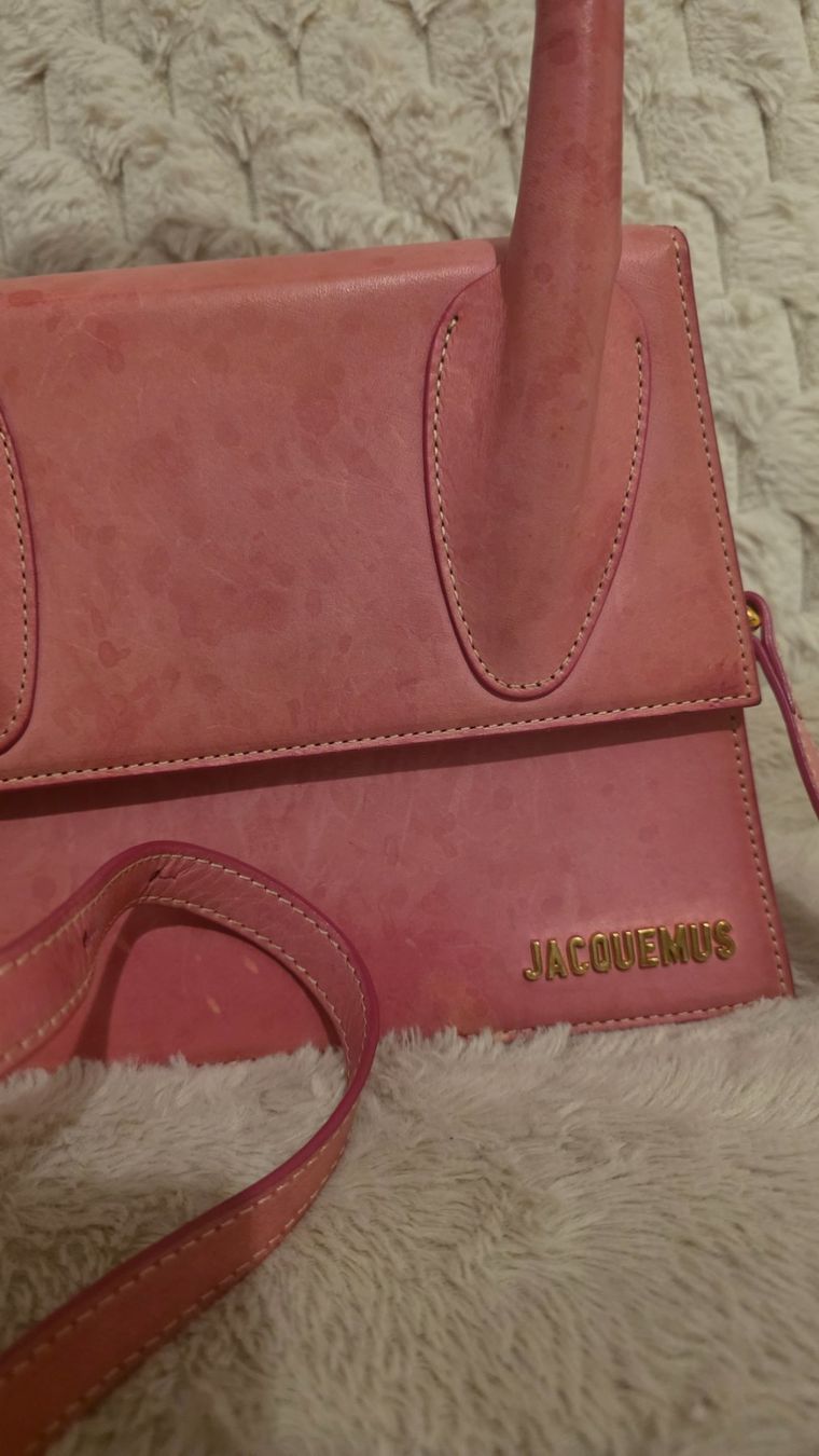 Jacquemus Borse da donna: Jacquemus Handtasche Pink – Usato da Wittenbach venduto da rose_rosi 3