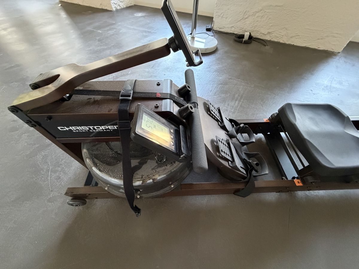 Hometrainer: Christopeit Hudson Rudergerät – Usato da Wildegg venduto da Dmusso 4