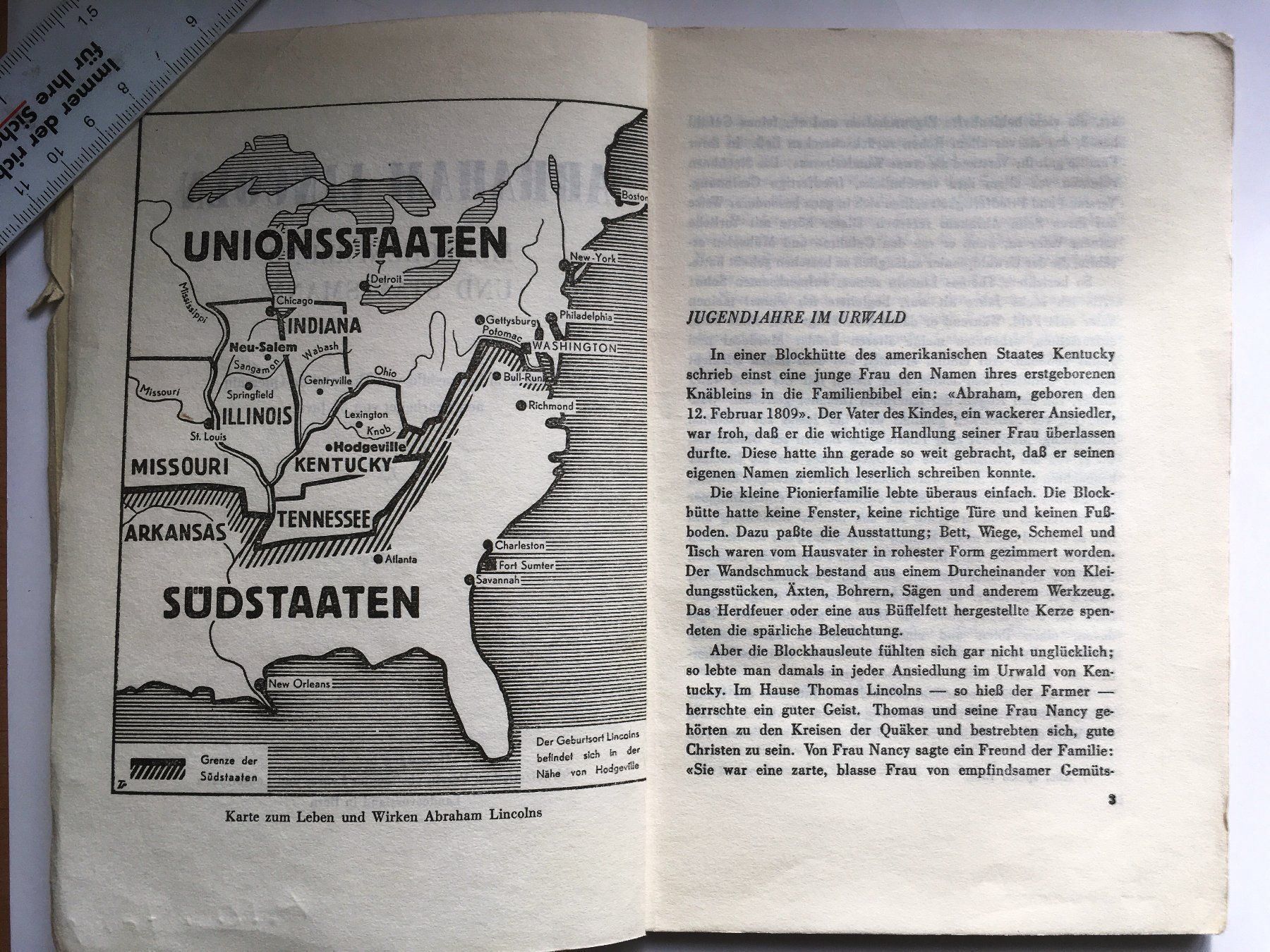 Libri: Abraham Linclon – Usato da Grenchen venduto da Kogi7 2