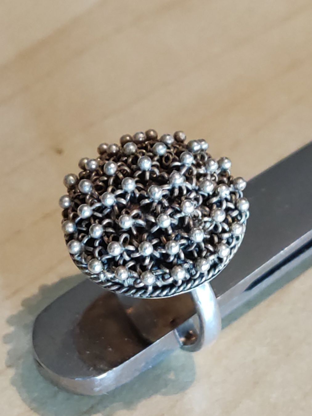 Anelli: Ring Silber Grösse 52 / bague en argent taille 52 – Usato da Laufen venduto da Sunjupite7 1