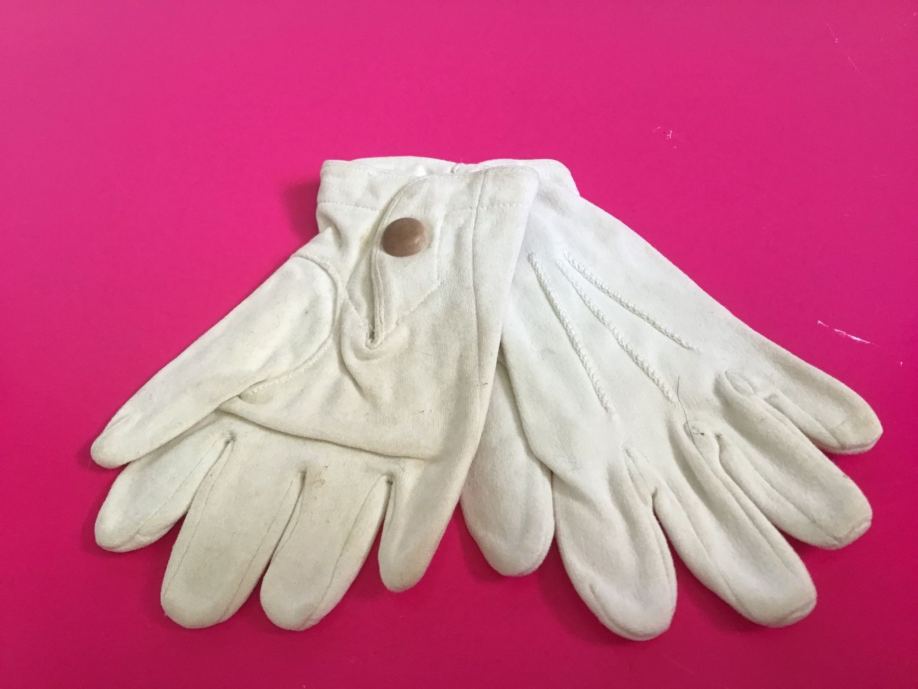 Poupées: Antike Kinder Handschuhe – D'occasion à St. Gallen par Goldlilly 1