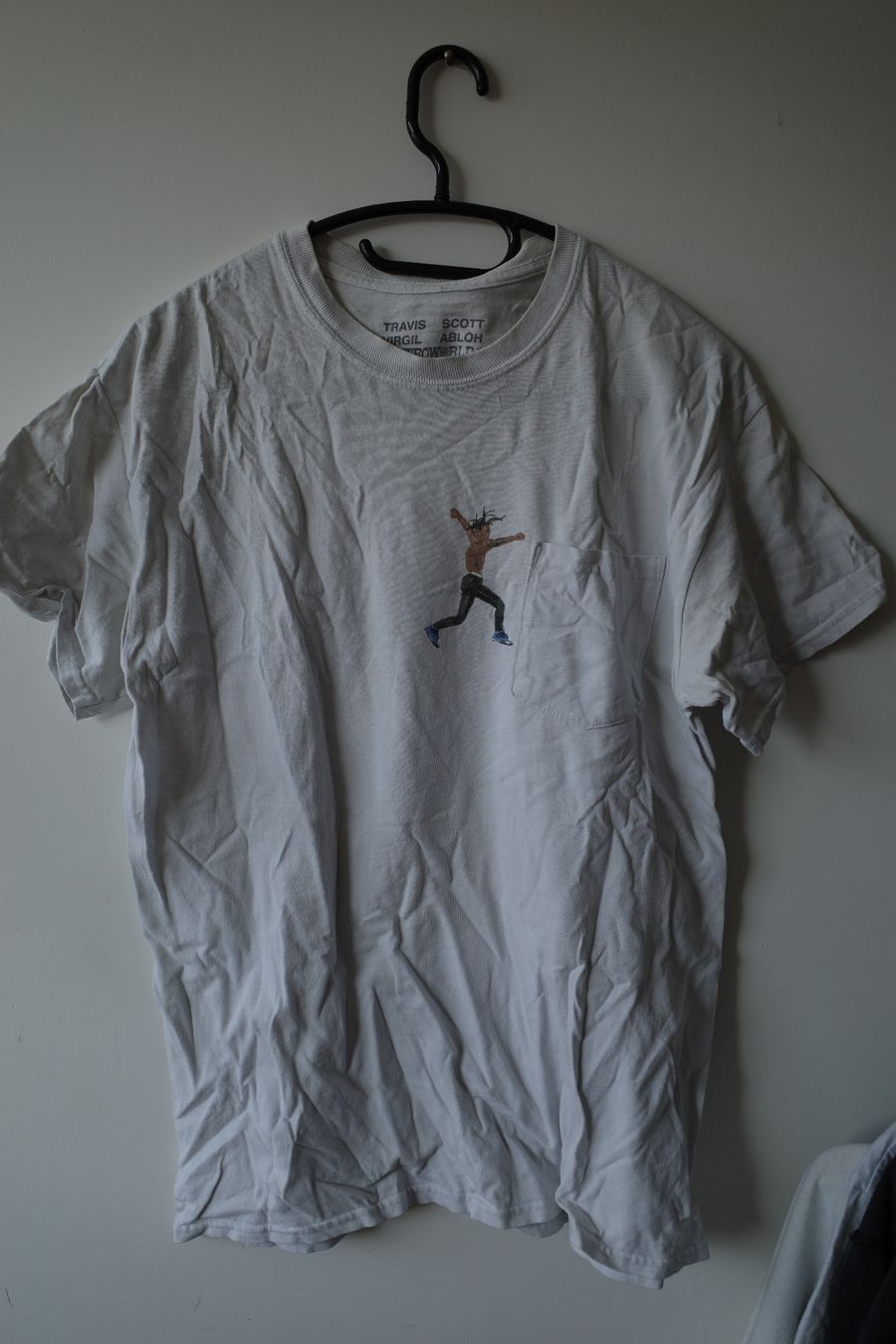 T-shirt: Virigl Abloh Travis Scott astroworld Merch – Usato da Zürich venduto da vic_p72l 1