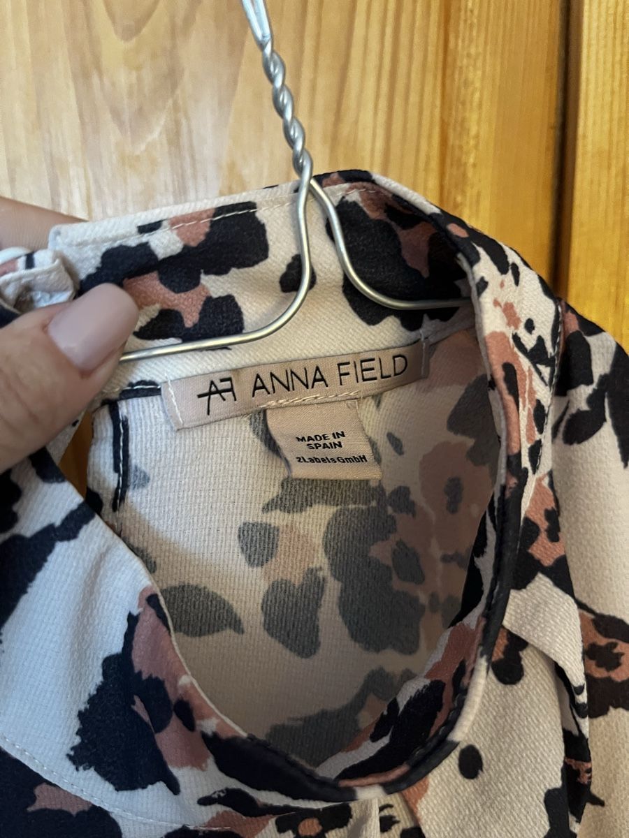 Anna Field Top: Anna Field Neckholder-Bluse, Grösse S 🌸 – Usato da Horgen venduto da adrigas 1