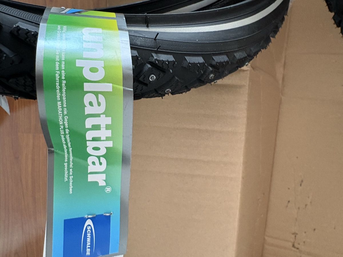 Altro in Scrittura & Disegno: Schwalbe Marathon winter plus 24x1.75 NEU – Nuovo (secondo la descrizione) da Benken SG venduto da sol_5wnz 2