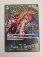 One Piece TCG Rosinante 2nd Anniversary OP05-030 Alt Art JP