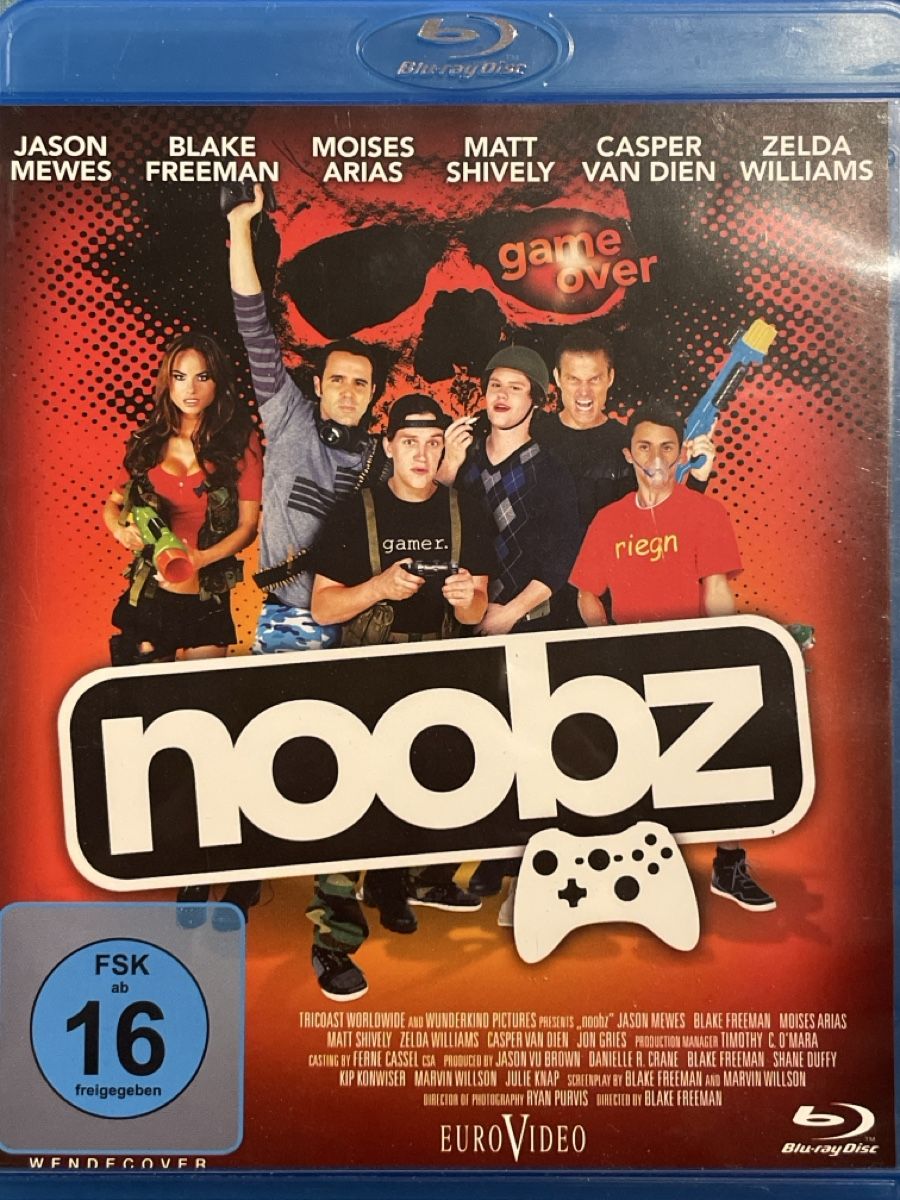 Tutti i DVDs: Noobz - Game Over (2012) – Nuovo (secondo la descrizione) da Waldenburg venduto da Gonzo8