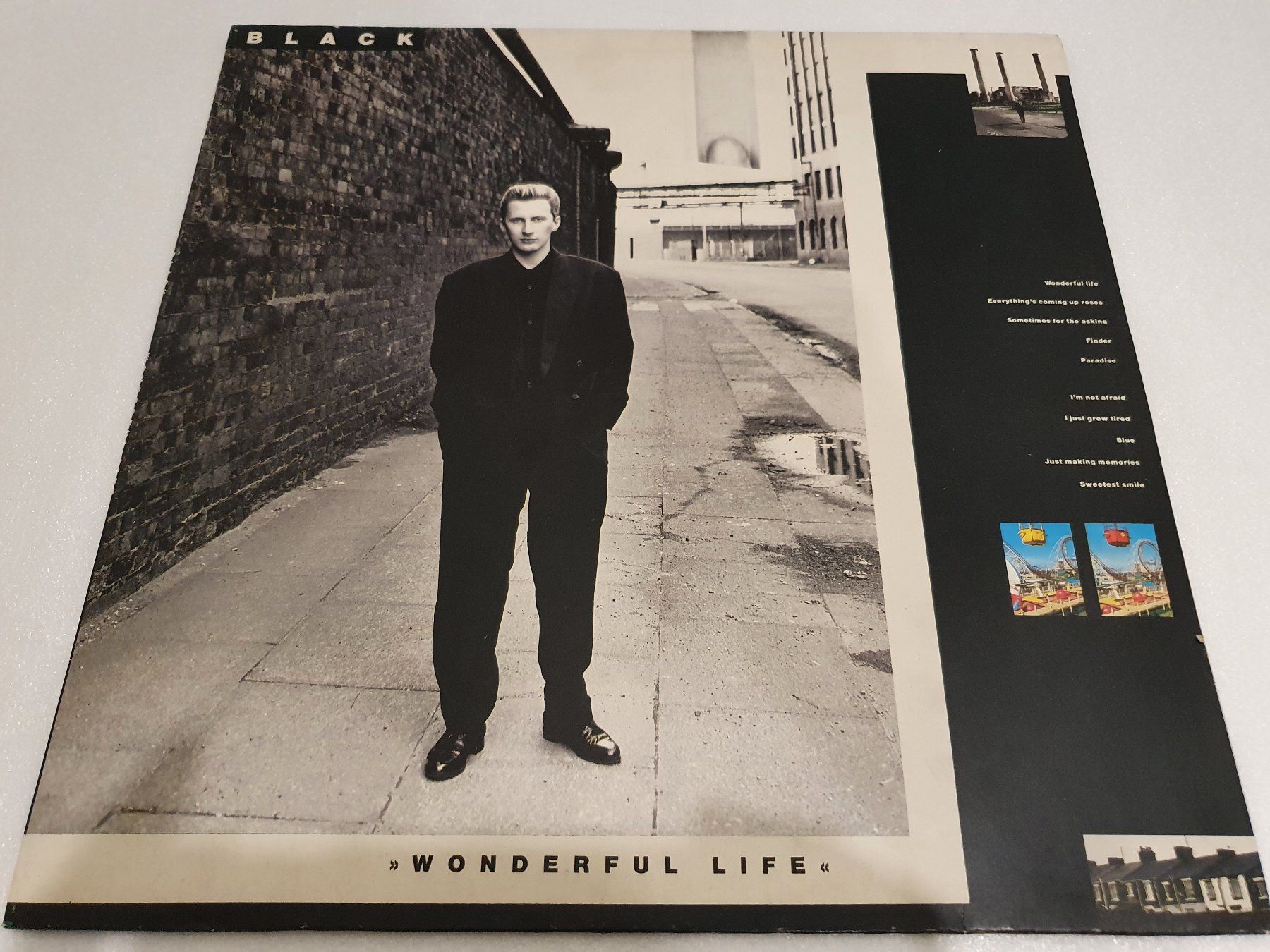 Dischi in vinile: Black – Wonderful Life – Usato da Uster venduto da Vinyl-Leidenschaft