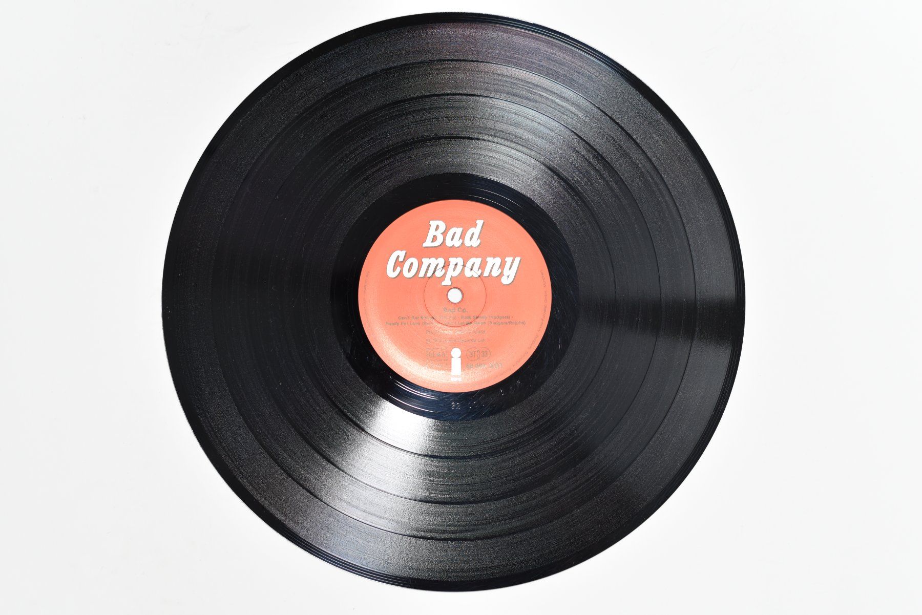 Dischi in vinile: Schallplatte Bad Company - Bad Co. – Usato da Glis venduto da AtelierManus 2