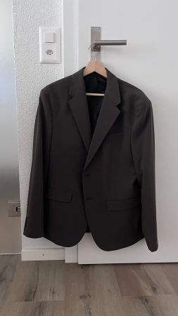 Herren Sakko Zara Braun L/EUR 50 neuwertig