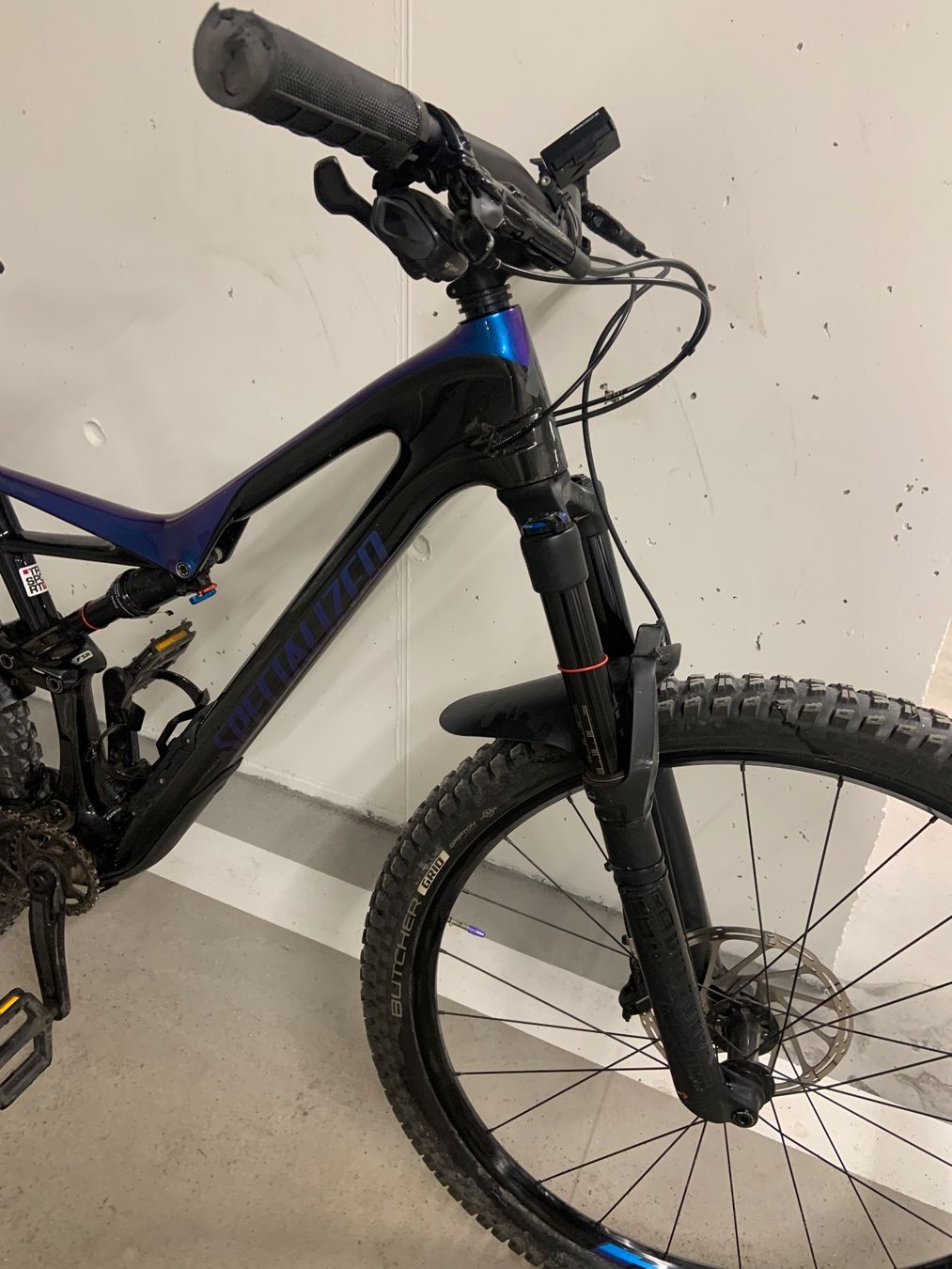 Specialized Biciclette: Specialized Stumpjumper Comp Carbon Mtb Gr.L – Usato da Davos Dorf venduto da BenoitFichaux 2