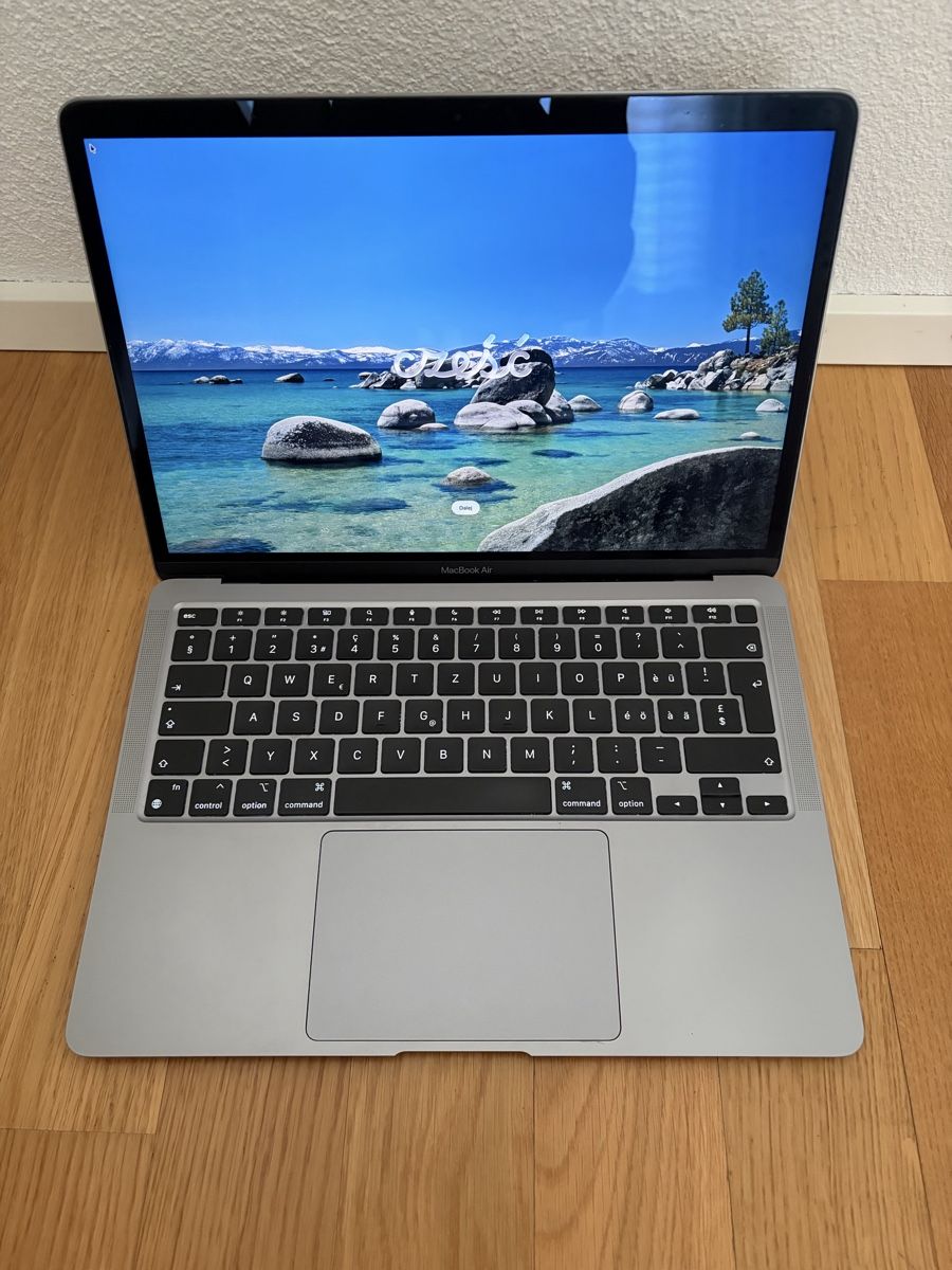 Apple Notebook: MacBook Air 2020 – Usato da Fislisbach venduto da jil_67kt