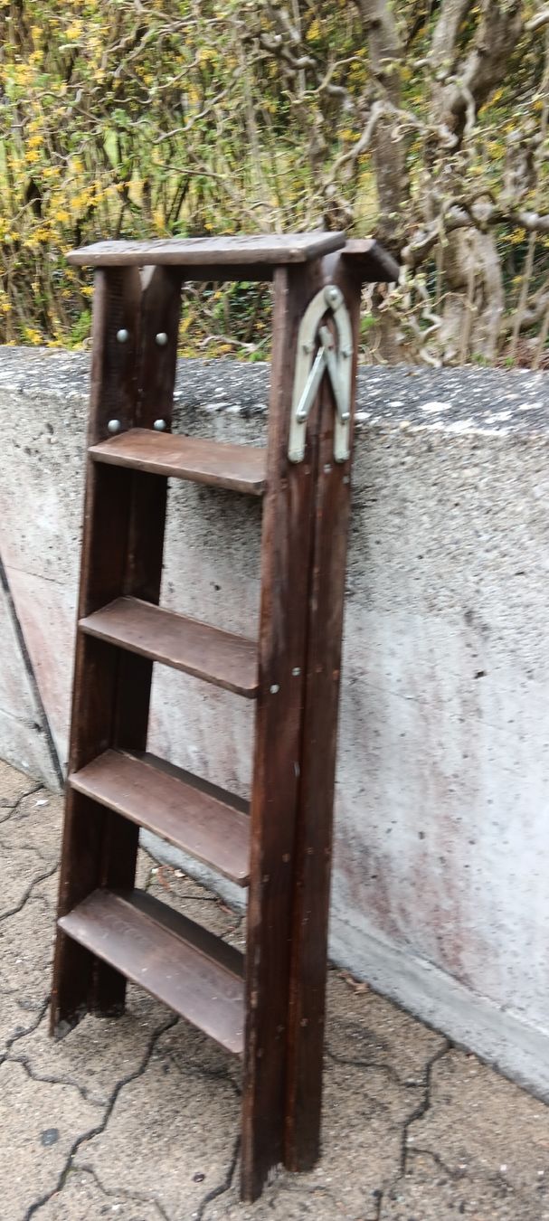 Treppen: Bockholzleiter – Gebraucht aus Seuzach von jennifer05 2