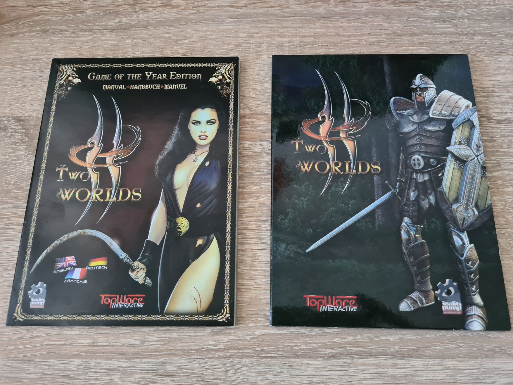 Giochi: Two Worlds GOTY Edition (Multilanguage Cover) + Map - PC – Usato da Carouge GE venduto da Gasco 2
