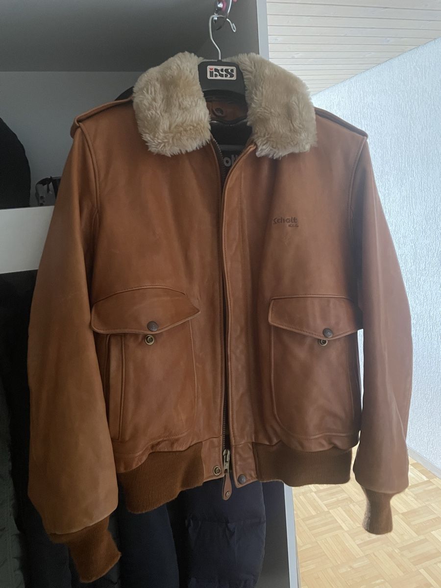 Schott Giacche: Blouson aviateur Schott édition limitée 184sm – Usato da Villars-sur-Glâne venduto da Tos_45 1
