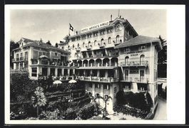 Lugano, Hotel Weisses Kreuz von J. Bisin
