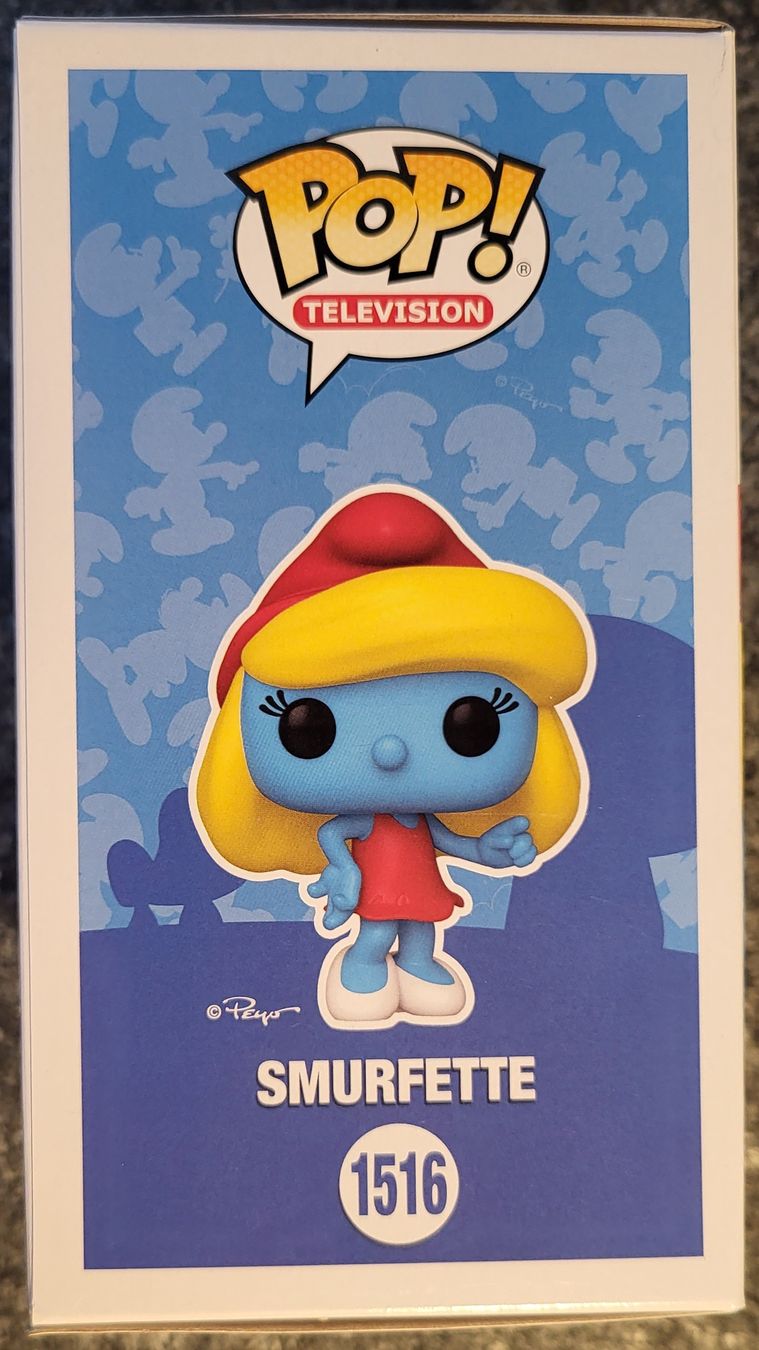 Funko Statuette: Funko Pop The Smurfs  Smurfette CHASE – Nuovo (secondo la descrizione) da Montet (Glâne) venduto da KOADA 3