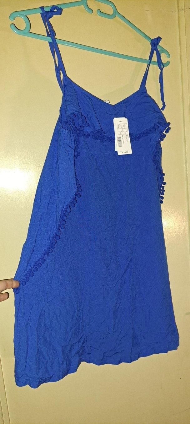 Vestiti: Robe de plage bleu roi – Usato da Genève venduto da Axelle333 3