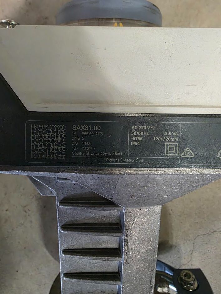 Siemens Radiateurs: Siemens SAX31.00 gebraucht – D'occasion à Möriken AG par heizemann 1