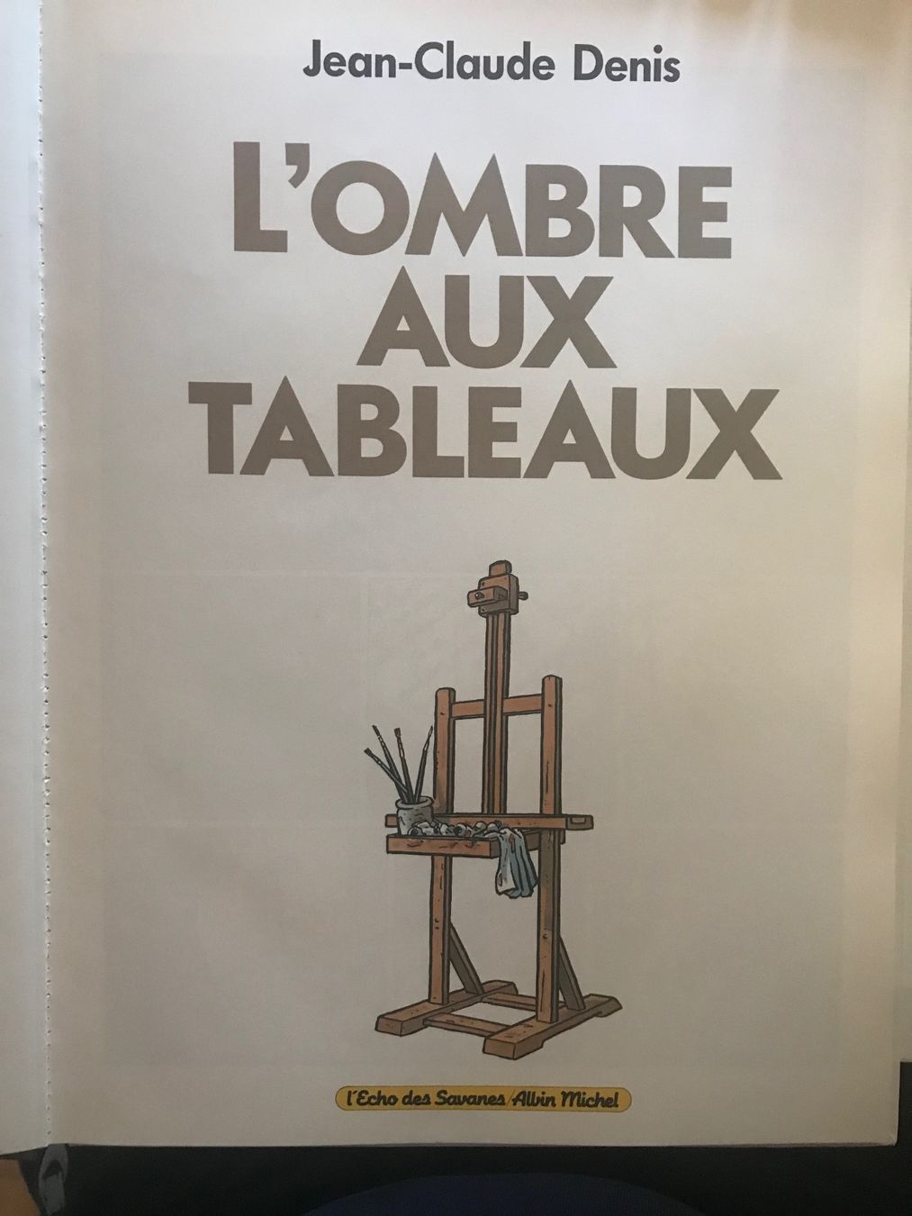 Fumetti: L'ombre aux tableaux – Usato da Commugny venduto da Alexnicolas11 1