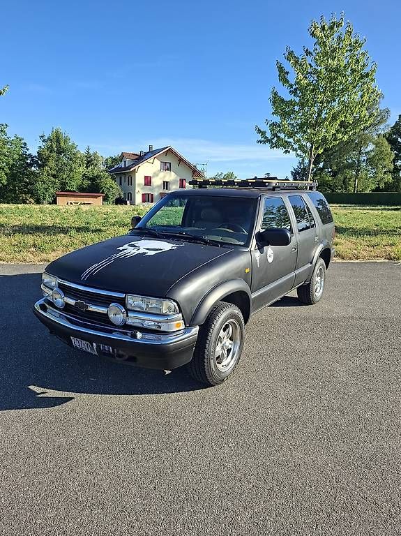 Autos: Chevrolet Blazer – D'occasion à Fraubrunnen par Gilgen14