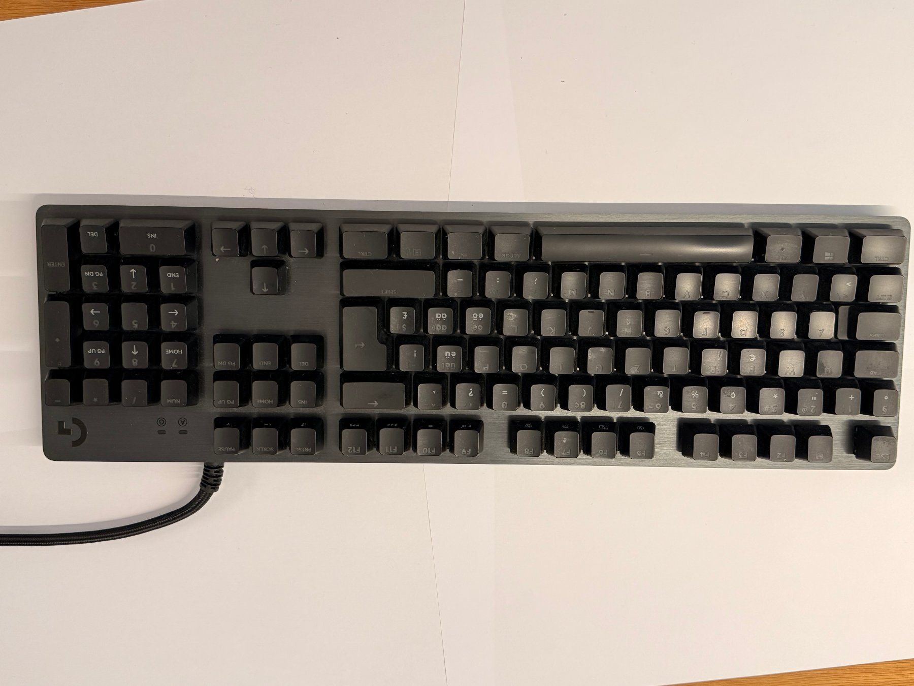 Claviers: Logitech G815 LIGHTSYNC Gaming-Tastatur – D'occasion à Oberglatt ZH par lukiizh 2