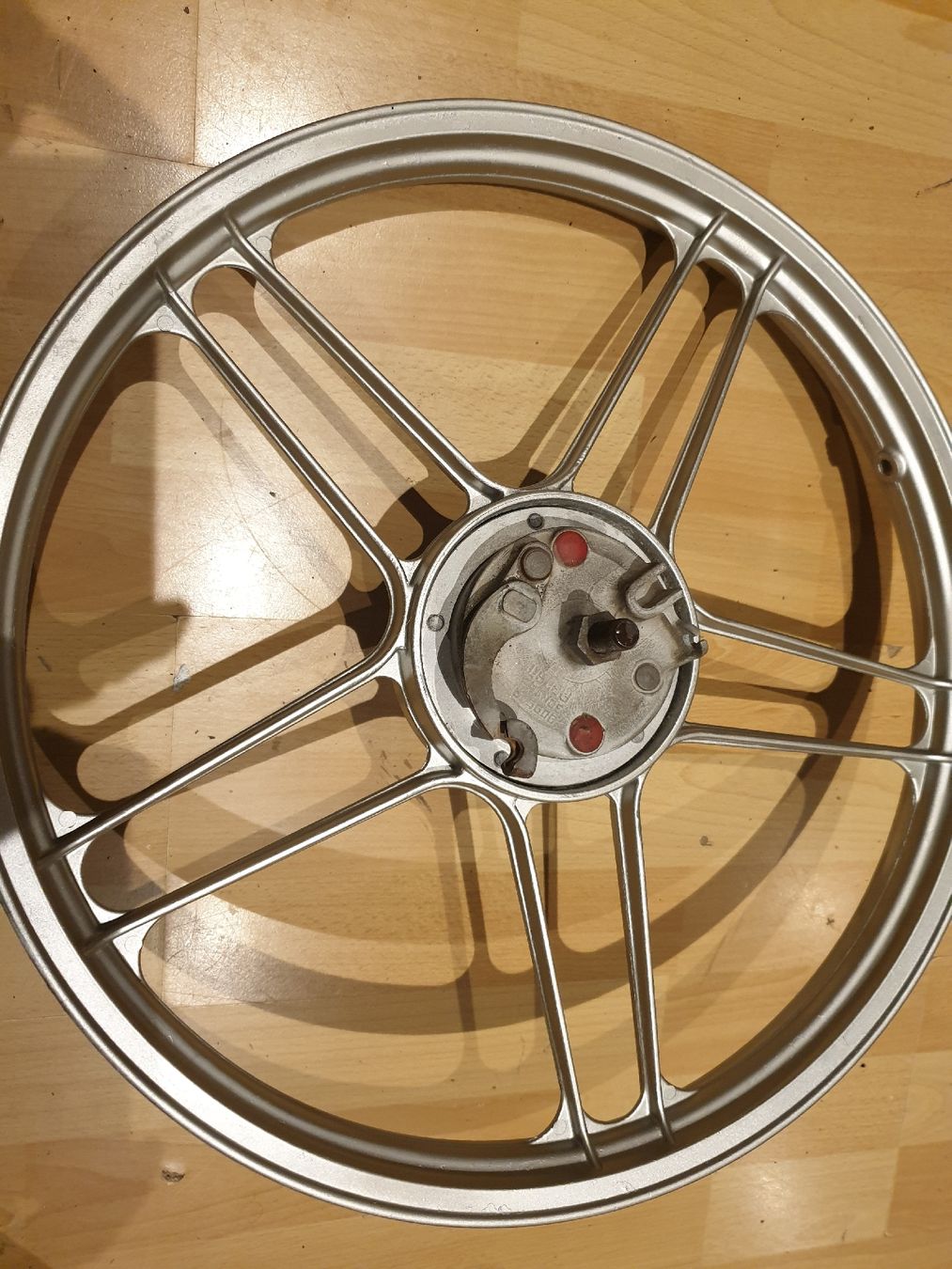 Puch Felgen: Puch Maxi S original Rad Felge 17 Zoll  – Gebraucht aus Einsiedeln von MGXX 2