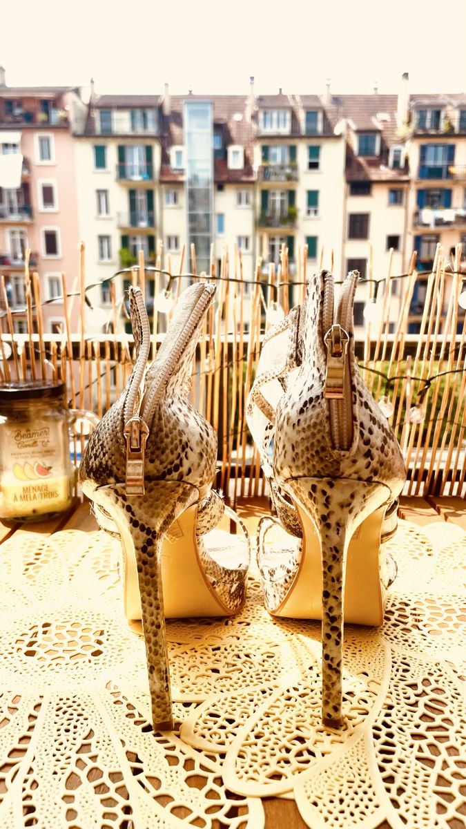 Scarpe da donna: Sexy Elegant High heels Sandals – Usato da Luzern venduto da lei_5btm 7