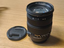 Sigma 18-200mm f/3.5-6.3 DC OS - Vielseitiges Reise-Objektiv