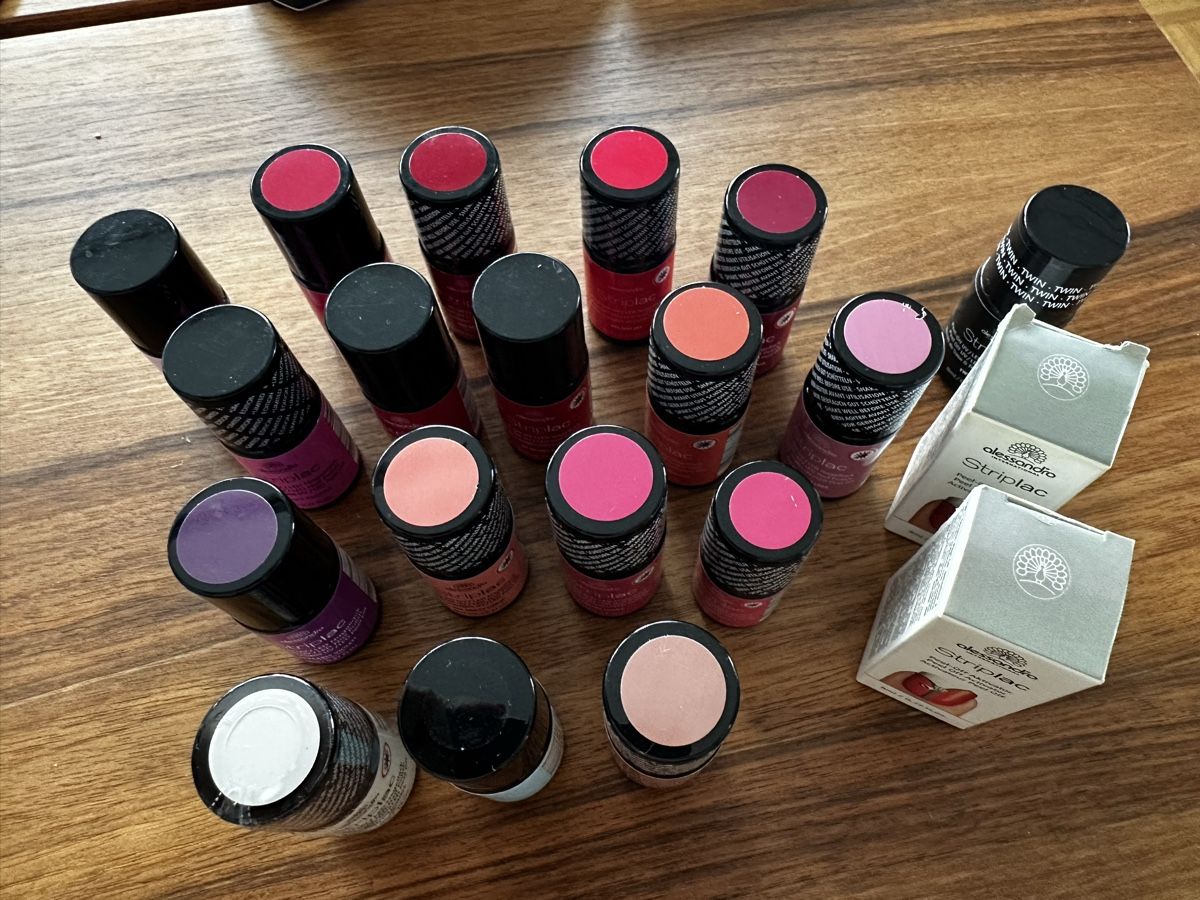 Unghie finte: Nagelset Allessandro – Usato da Dübendorf venduto da Harlekine 5