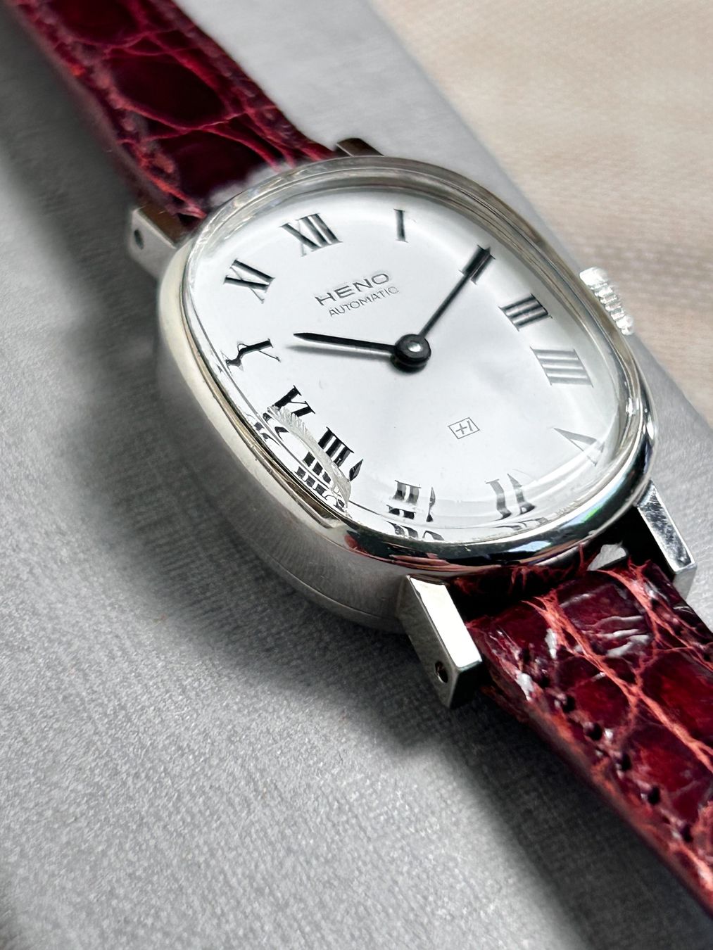 Uhren: Vintage Heno Automatic 22mm - ETA2650 – Gebraucht aus Vevey von Vintage_Analog_Goods 4