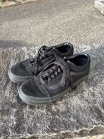 Vans Black Sneaker 36