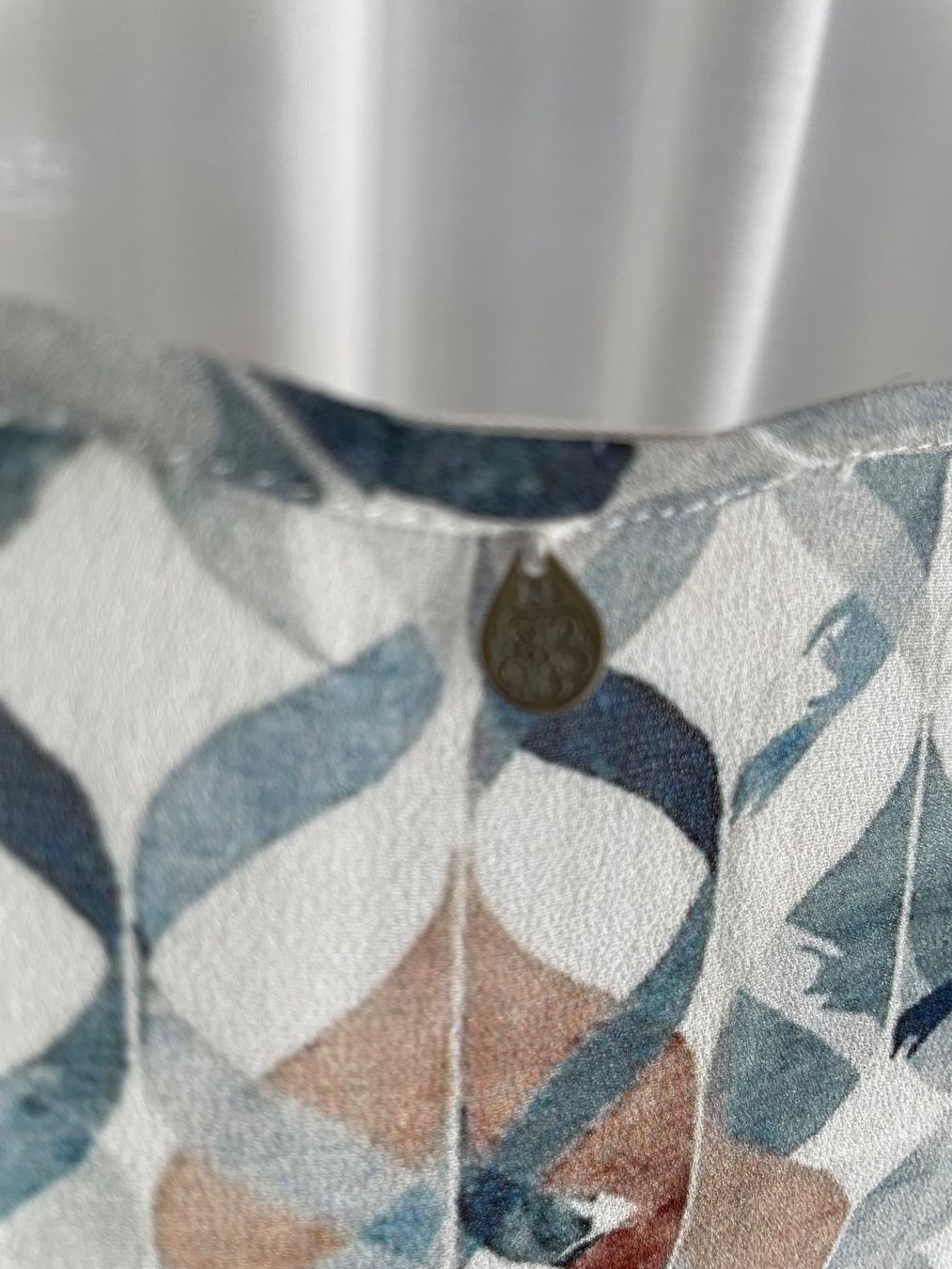 Nile Blusen: Nile Atelier Bluse kurzarm Grösse S – Neu (gemäss Beschreibung) aus Oberwil BL von tara2012 4