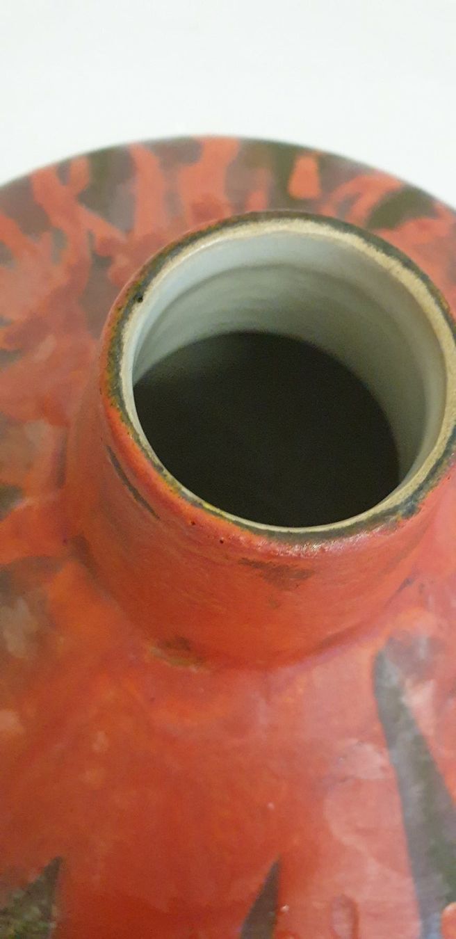 Vasi & Recipienti: Mid Century Keramik Vase – Usato da Emmen venduto da magelan 2