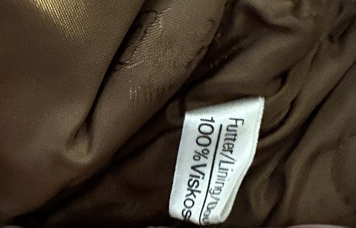 Cappotti: Manteau en daim taille 42 – Nuovo (secondo la descrizione) da Boussens venduto da sko_9w6t 3