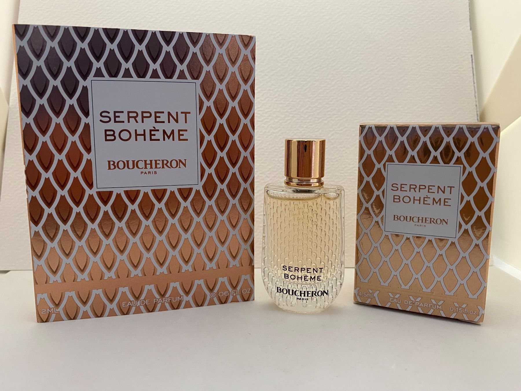 Boucheron Profumi & Eau de Toilette: Miniatures Serpent Bohème Boucheron – Nuovo e nell'imballaggio originale da Bouveret venduto da wes_7zll