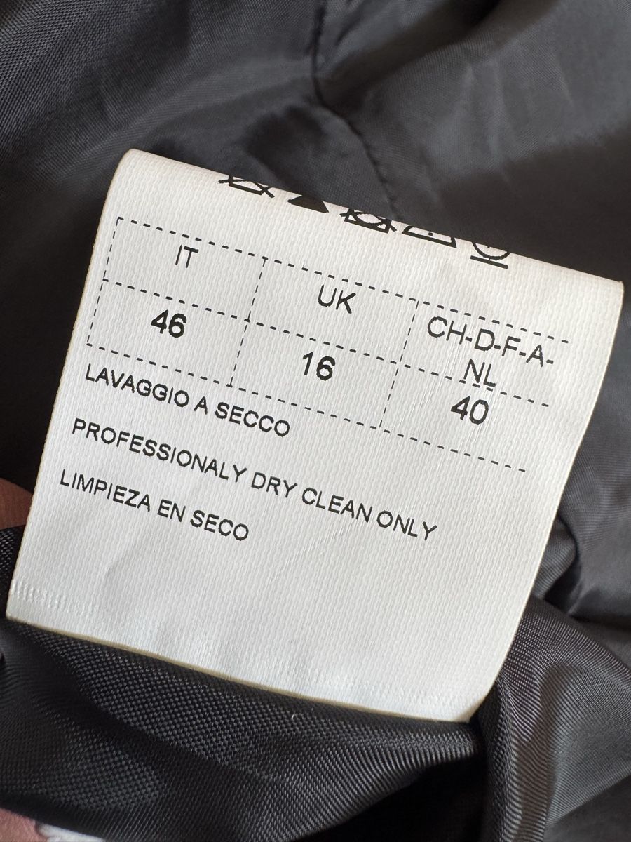 Giacche: Blazer Rebecca Baldi noir, taille 40  – Nuovo (secondo la descrizione) da Morges venduto da sandy069 5