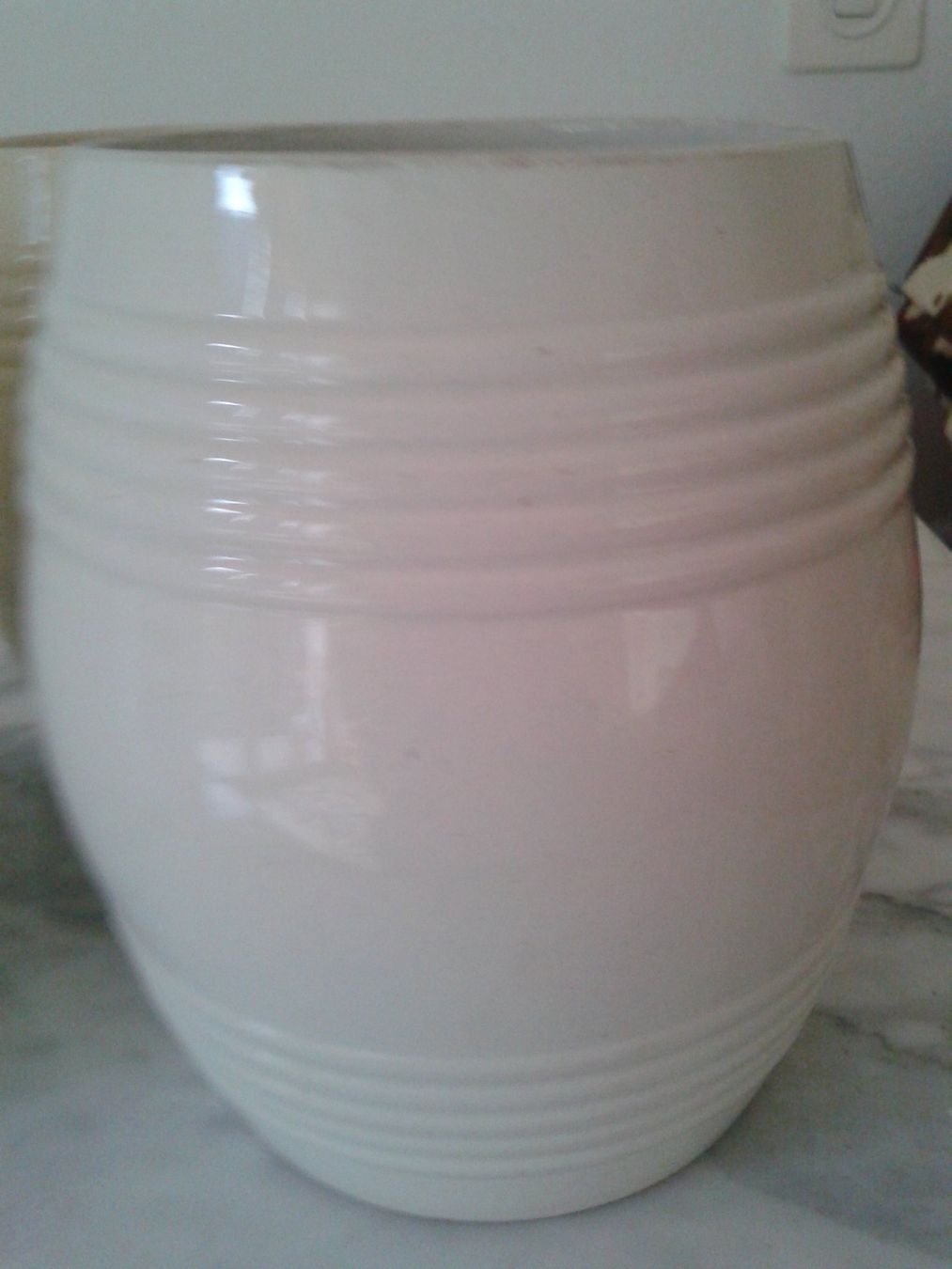 Tutte le decorazioni: 3er Set unterschiedlicher Pots – Usato da Camorino venduto da Campellino 3