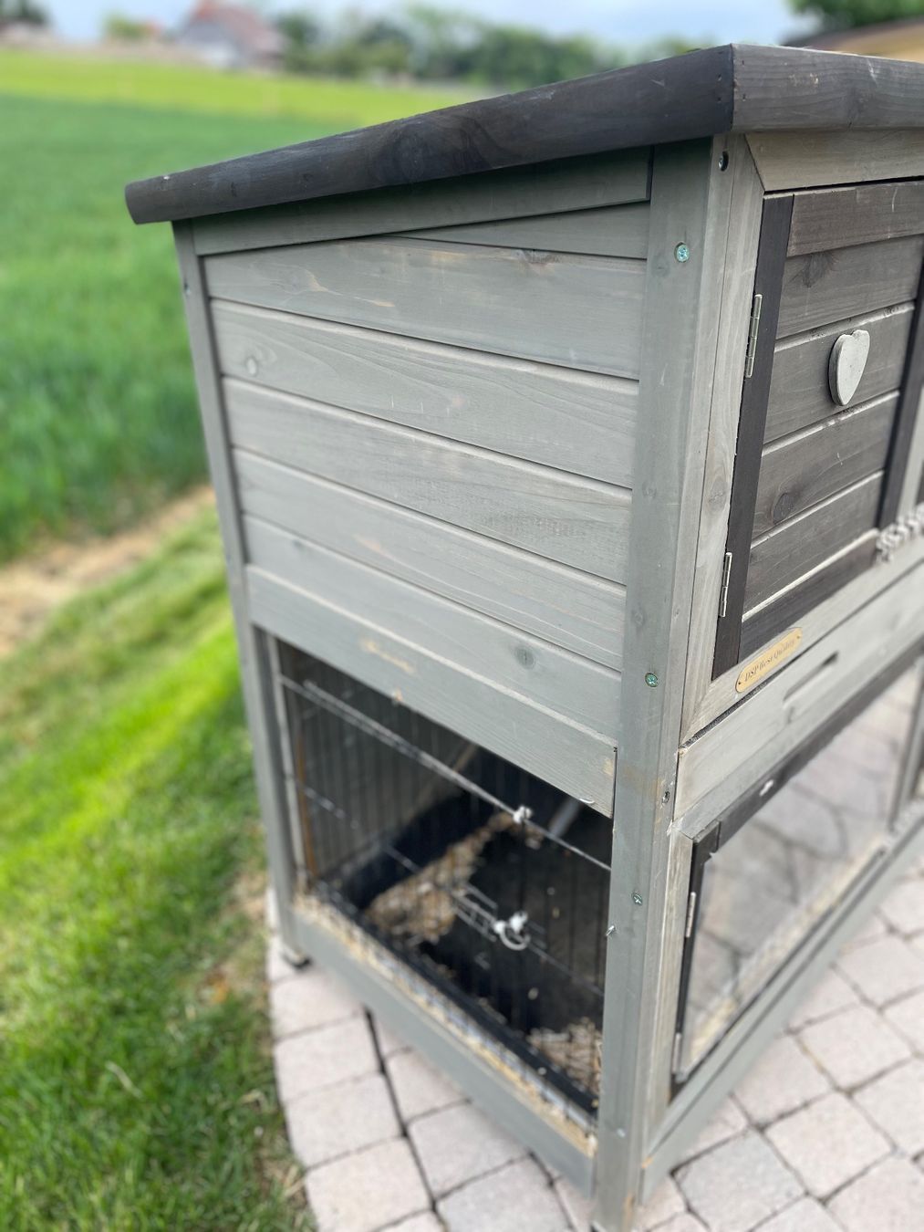 Trixie Gabbie, trasporto & Sicurezza: Hasenstall/Kaninchenstall – Usato da Hermrigen venduto da Falli 4