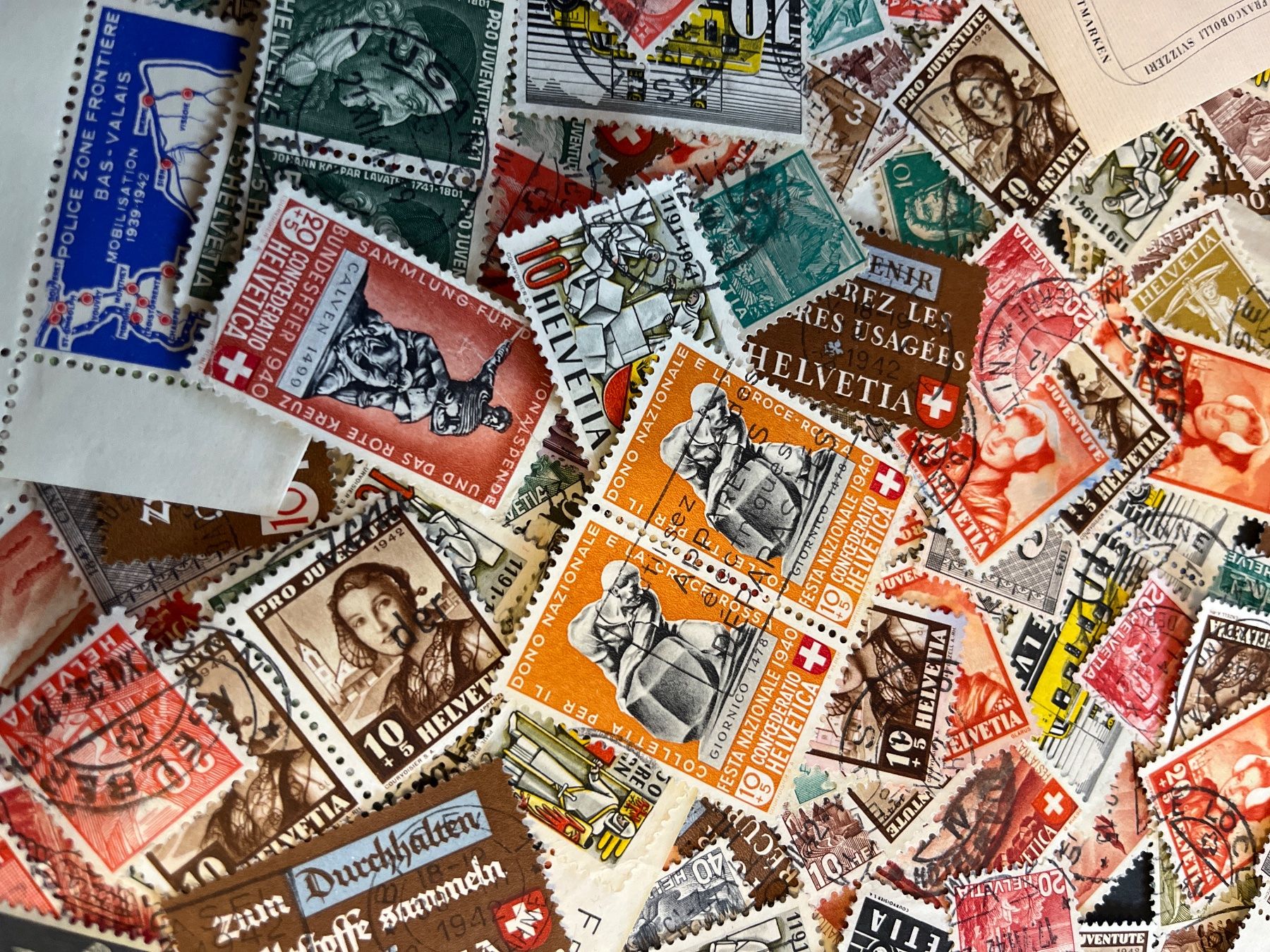 Tutti i francobolli: Briefmarken Lot ab Fr. 1.- – Usato da Dagmersellen venduto da wyss1982 5
